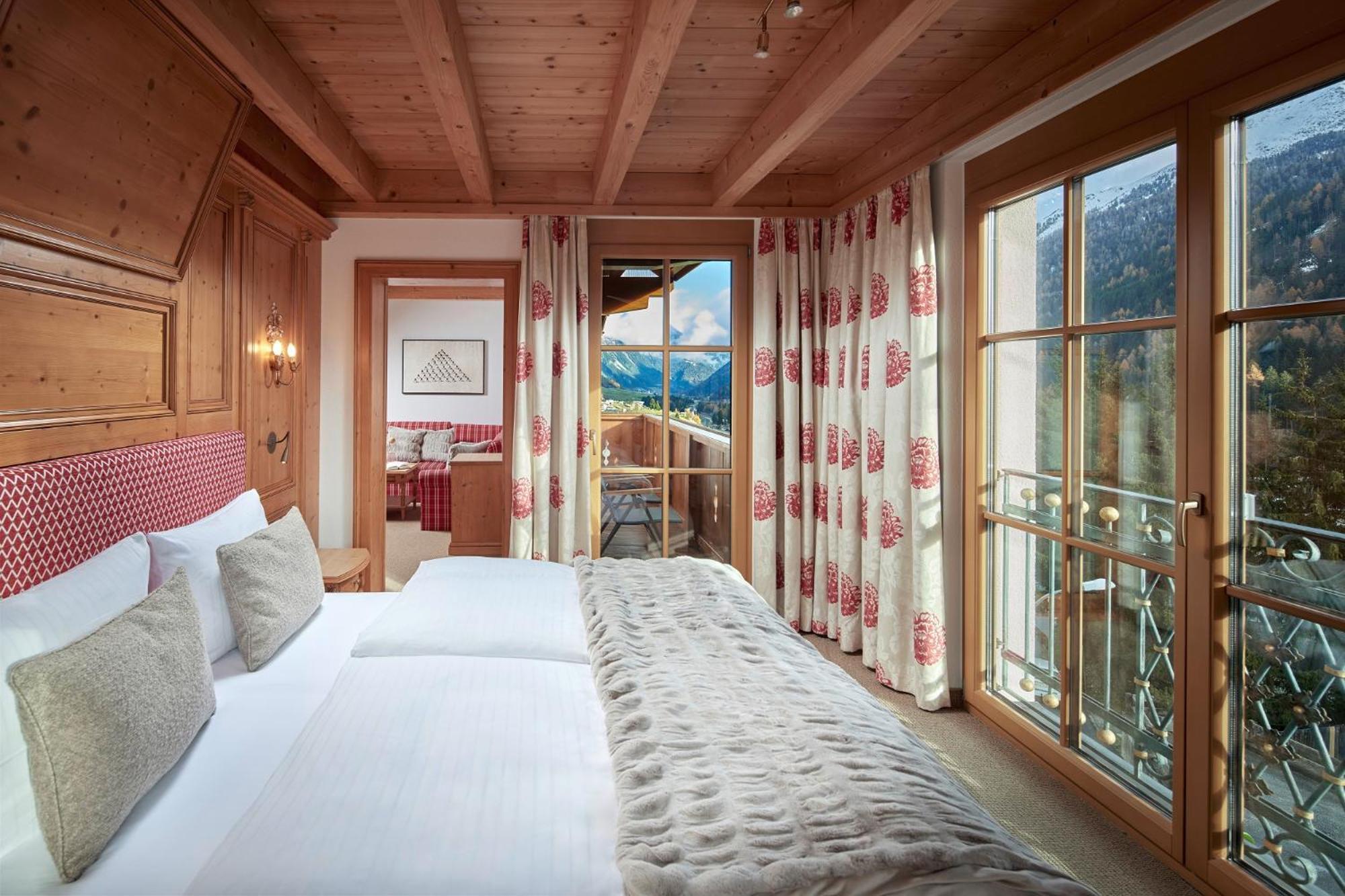 Hotel Gletscherblick St. Anton am Arlberg Exterior foto