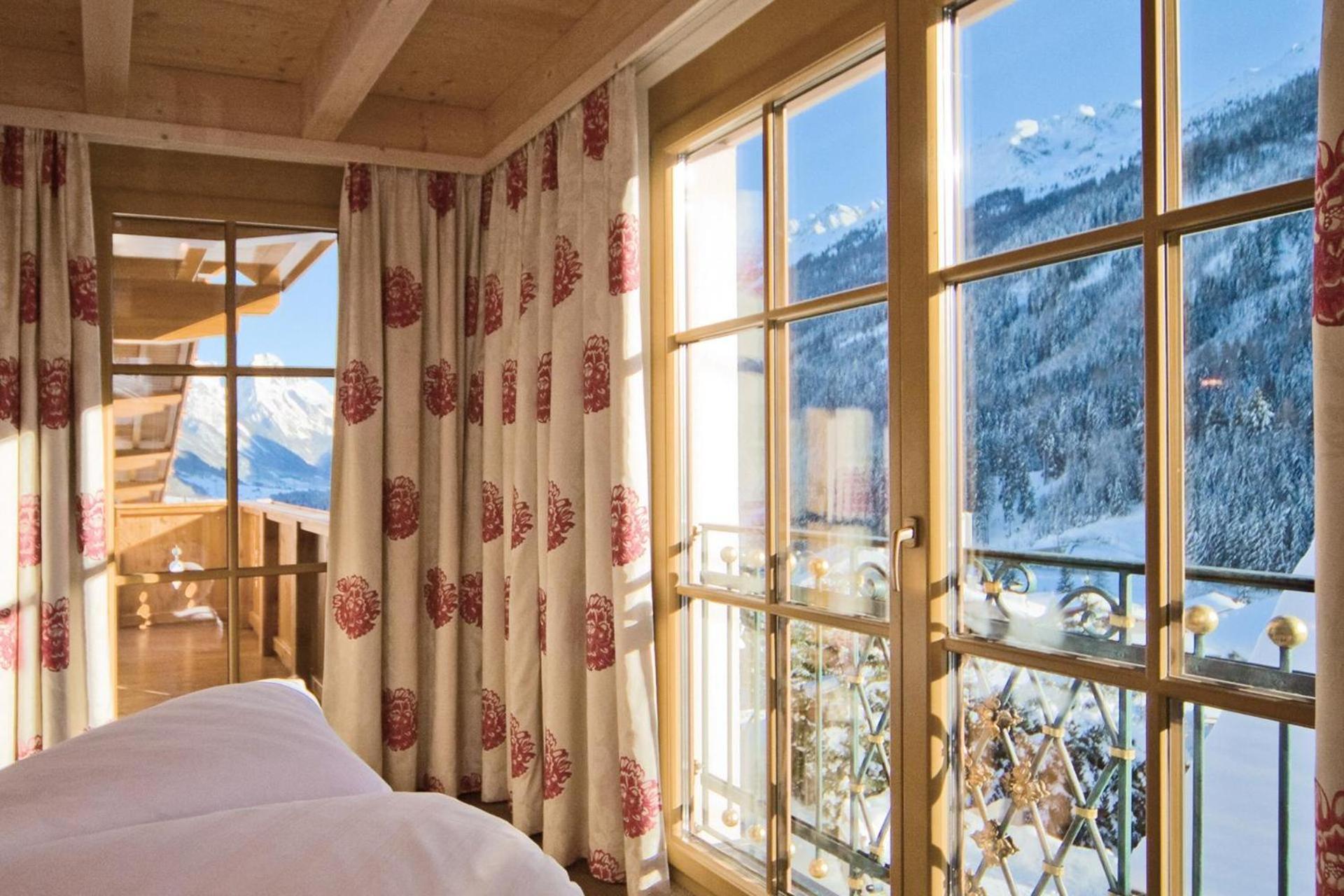 Hotel Gletscherblick St. Anton am Arlberg Exterior foto